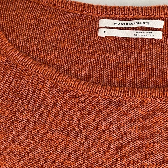 Anthropologie Sweater Womens Size S Normcore, Autumn, Family photos, Hayrides - Picture 3 of 7